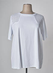 T-shirt blanc YESTA pour femme seconde vue