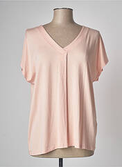 T-shirt rose YEST pour femme seconde vue