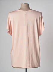 T-shirt rose YEST pour femme seconde vue