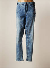 Jeans coupe droite bleu VETO pour femme seconde vue