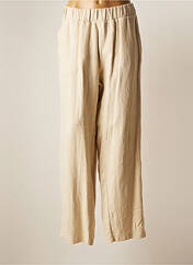 Pantalon droit beige LS pour femme seconde vue