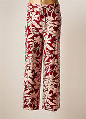 Pantalon large rouge YEST pour femme seconde vue