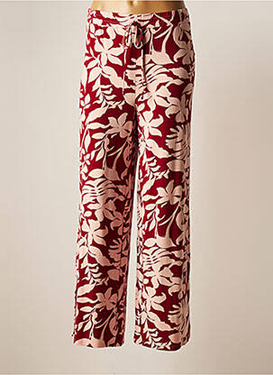 Pantalon large rouge YEST pour femme