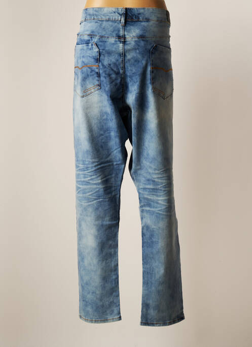 Jeans coupe droite bleu VETO pour femme