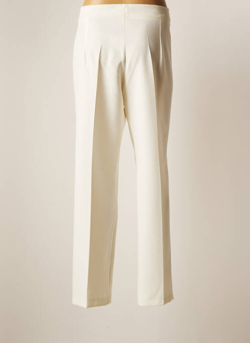 Pantalon droit beige AN II VITO pour femme