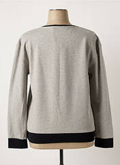 Sweat-shirt gris CONCRETO pour femme seconde vue