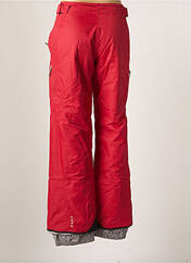 Pantalon droit rouge DYNASTAR pour femme seconde vue