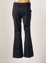Pantalon flare bleu SUN VALLEY pour femme seconde vue