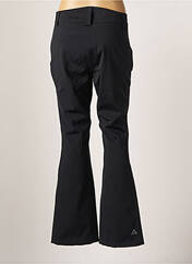 Pantalon flare noir SUN VALLEY pour femme seconde vue