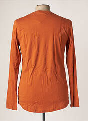 T-shirt orange MALOJA pour homme seconde vue
