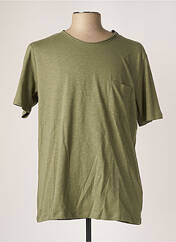 T-shirt vert FREEMAN T.PORTER pour homme seconde vue