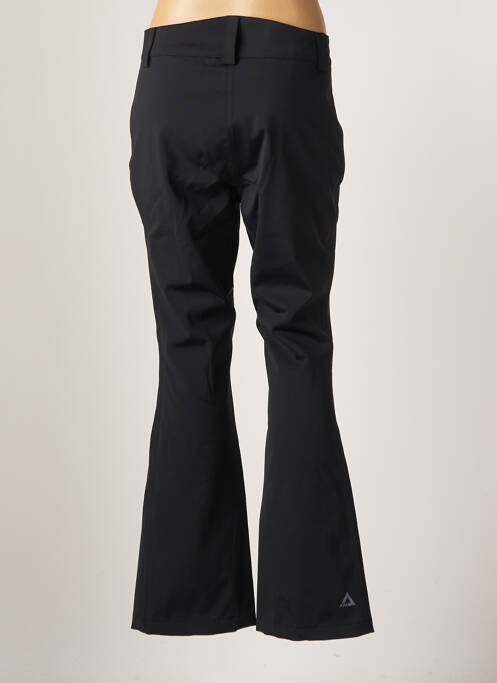 Pantalon flare noir SUN VALLEY pour femme