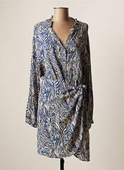 Robe mi-longue bleu CHERRY PARIS pour femme seconde vue