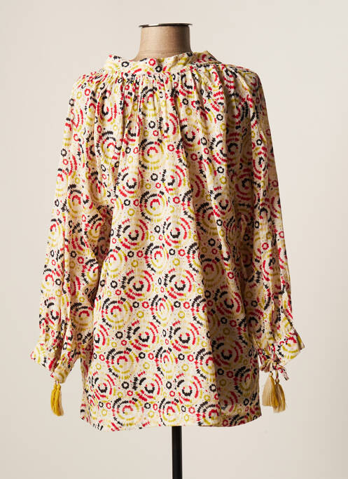 Blouse blanc STORIATIPIC pour femme