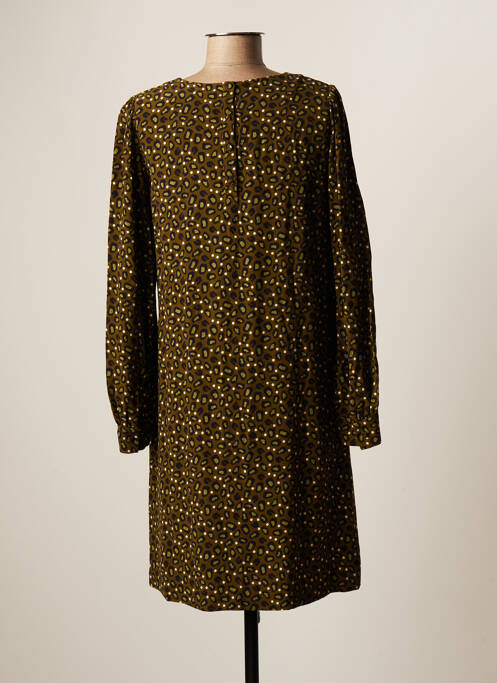 Robe mi-longue vert BENSIMON femme