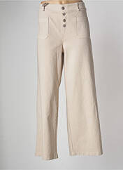 Jeans coupe large beige GARCONNE pour femme seconde vue