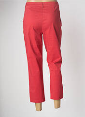 Pantalon 7/8 rouge SARAH JOHN pour femme seconde vue
