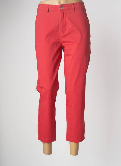 Pantalon 7/8 rouge SARAH JOHN pour femme