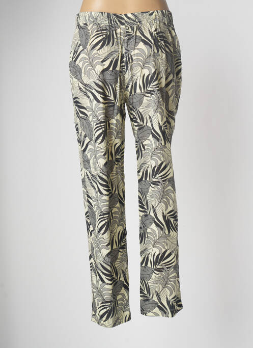 Pantalon droit gris STORIATIPIC femme