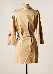 Trench beige RINASCIMENTO pour femme seconde vue