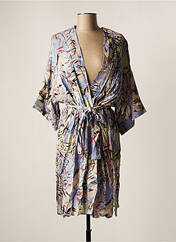 Veste kimono violet GARCIA pour femme seconde vue