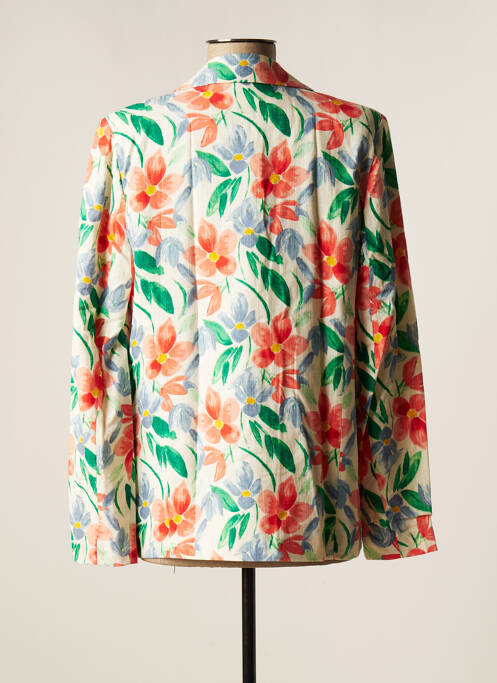 Blazer orange VERO MODA pour femme