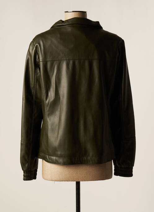 Blouson vert CECIL femme