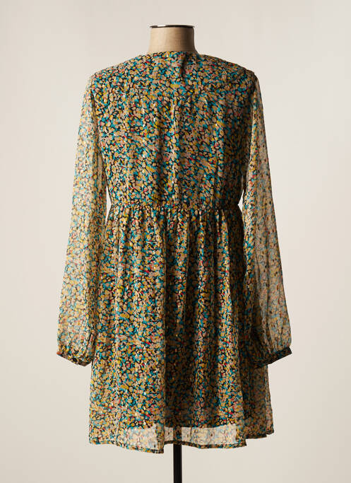 Robe mi-longue bleu ONLY pour femme