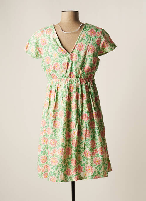 Robe mi-longue rose VERO MODA pour femme