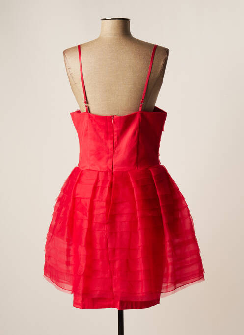 Robe mi-longue rouge RINASCIMENTO pour femme