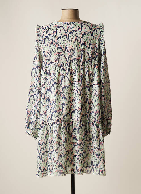 Robe mi-longue vert ONLY pour femme