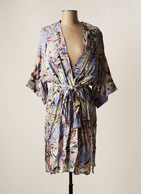 Veste kimono violet GARCIA pour femme
