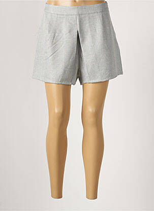 Short taille normale taille normale gris SMASH WEAR femme