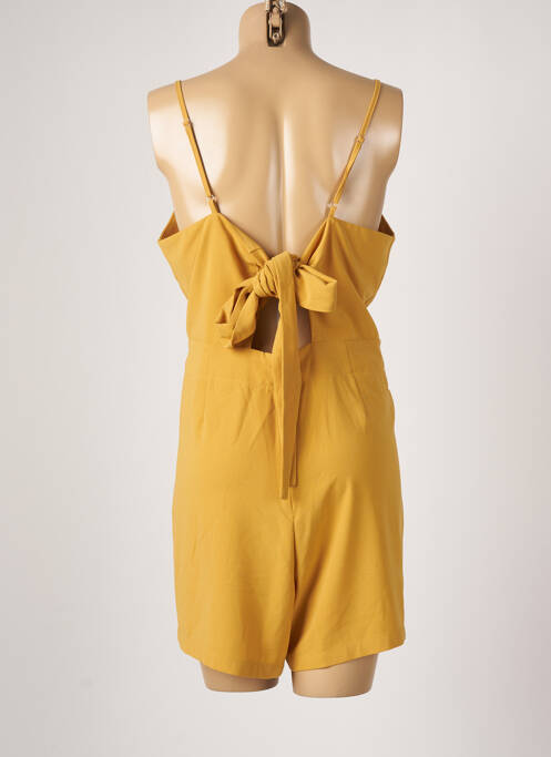 Combishort jaune MOLLY BRACKEN femme