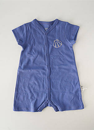 Combishort manches courtes manches courtes bleu HELLO ELAÉ enfant