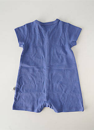 Combishort manches courtes manches courtes bleu HELLO ELAÉ enfant