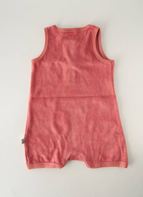 Combishort sans manche sans manche rose HELLO ELAÉ enfant