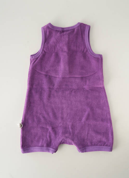 Combishort violet HELLO ELAÉ pour enfant