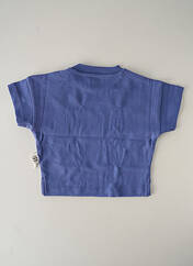 T-shirt bleu HELLO ELAÉ pour enfant seconde vue