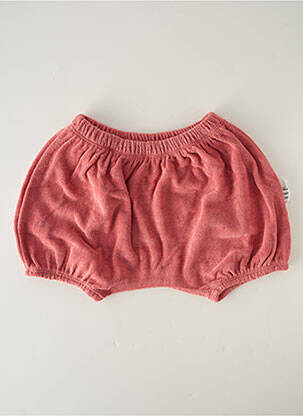 Short stretch taille élastique rose HELLO ELAÉ enfant