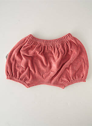 Short stretch taille élastique rose HELLO ELAÉ enfant