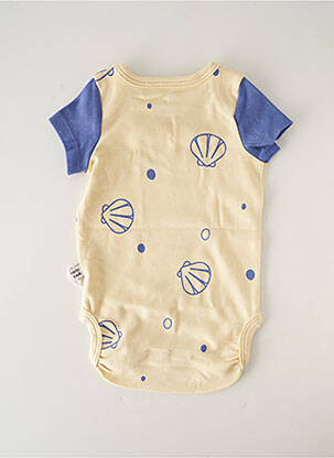 Body lingerie imprimé fantaisie beige HELLO ELAÉ enfant