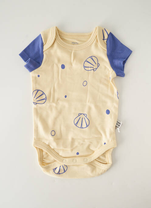 Body lingerie beige HELLO ELAÉ pour enfant
