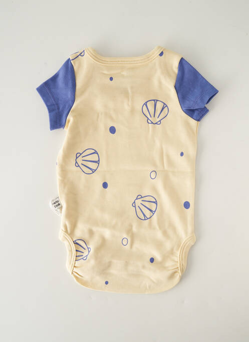 Body lingerie beige HELLO ELAÉ pour enfant