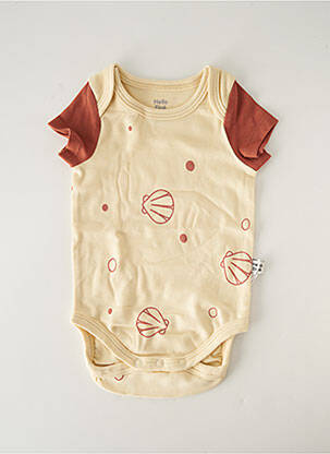 Body lingerie stretch beige HELLO ELAÉ enfant