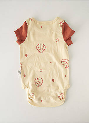 Body lingerie stretch beige HELLO ELAÉ enfant