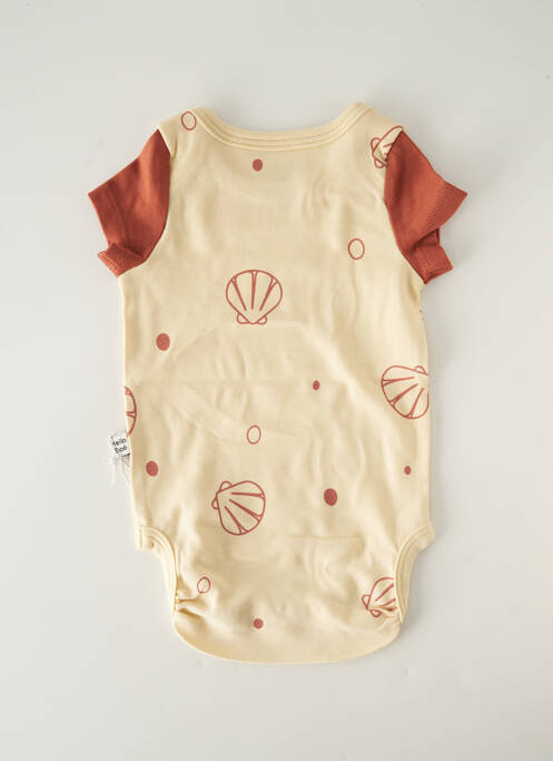 Body lingerie beige HELLO ELAÉ pour enfant