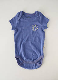 Body lingerie coupe droite bleu HELLO ELAÉ enfant