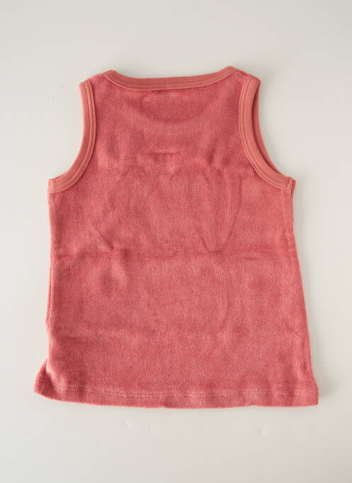 Débardeur rose HELLO ELAÉ pour enfant