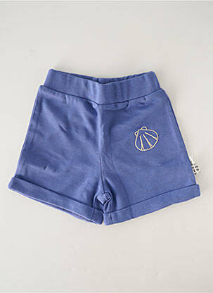 Short stretch taille élastique violet HELLO ELAÉ enfant